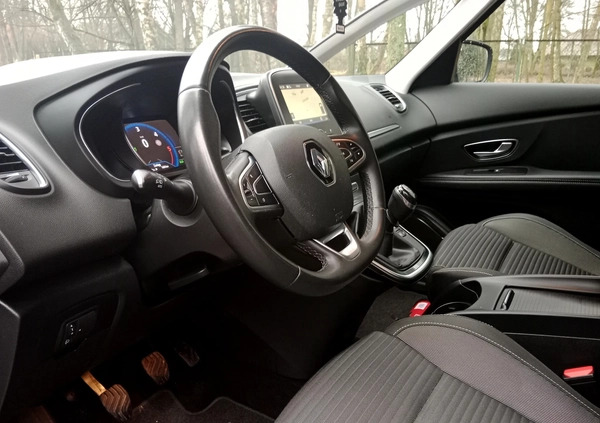 Renault Grand Scenic cena 49500 przebieg: 155000, rok produkcji 2019 z Śrem małe 667